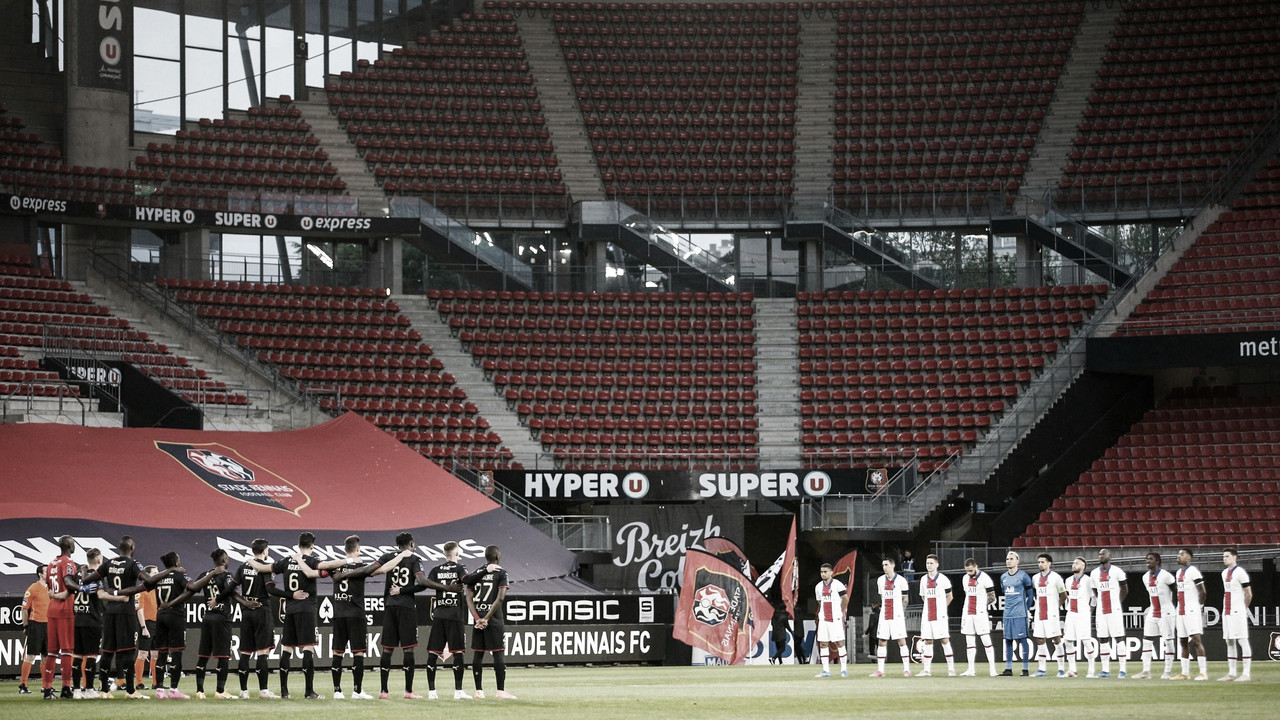 Gols e melhores momentos de Stade Rennais x Paris Saint-Germain (1-1) Gols e melhores momentos de Stade Rennais x Paris Saint-Germain (1-1)