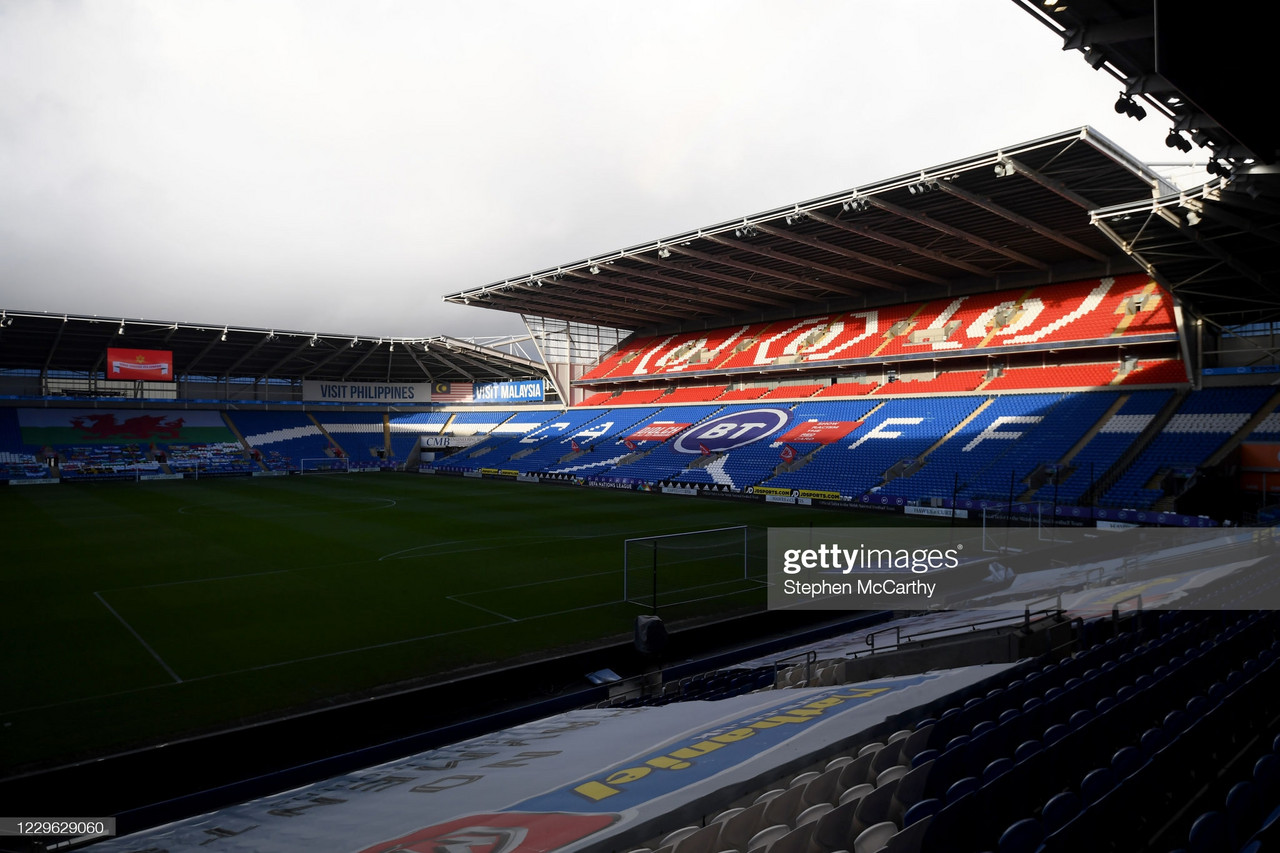 Cardiff City FC, Venues