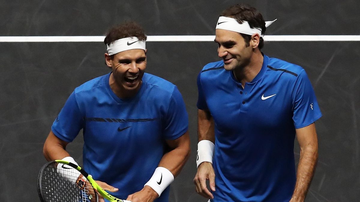 Summary and highlights of Roger Federer-Rafa Nadal 1-2 Jack Sock-Frances Tiafoe at Laver Cup