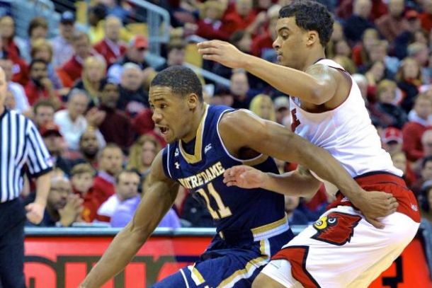 Notre Dame Routs Louisville As Rozier Goes Cold