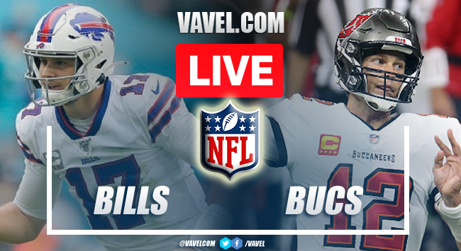 Highlights and Touchdowns: Bills 27-33 Buccaneers in NFL 2021