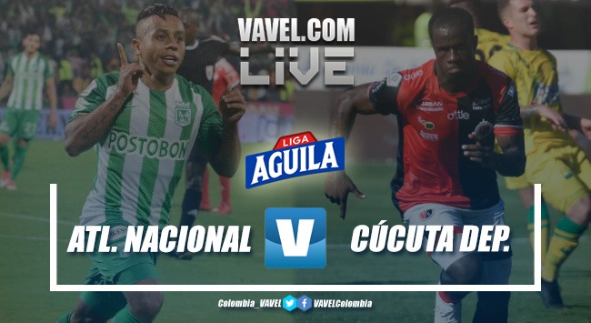 Resumen Atlético Nacional vs. Cúcuta Deportivo por
Liga Aguila 2019-II (2-3) Resumen Atlético Nacional vs. Cúcuta Deportivo por
Liga Aguila 2019-II (2-3)