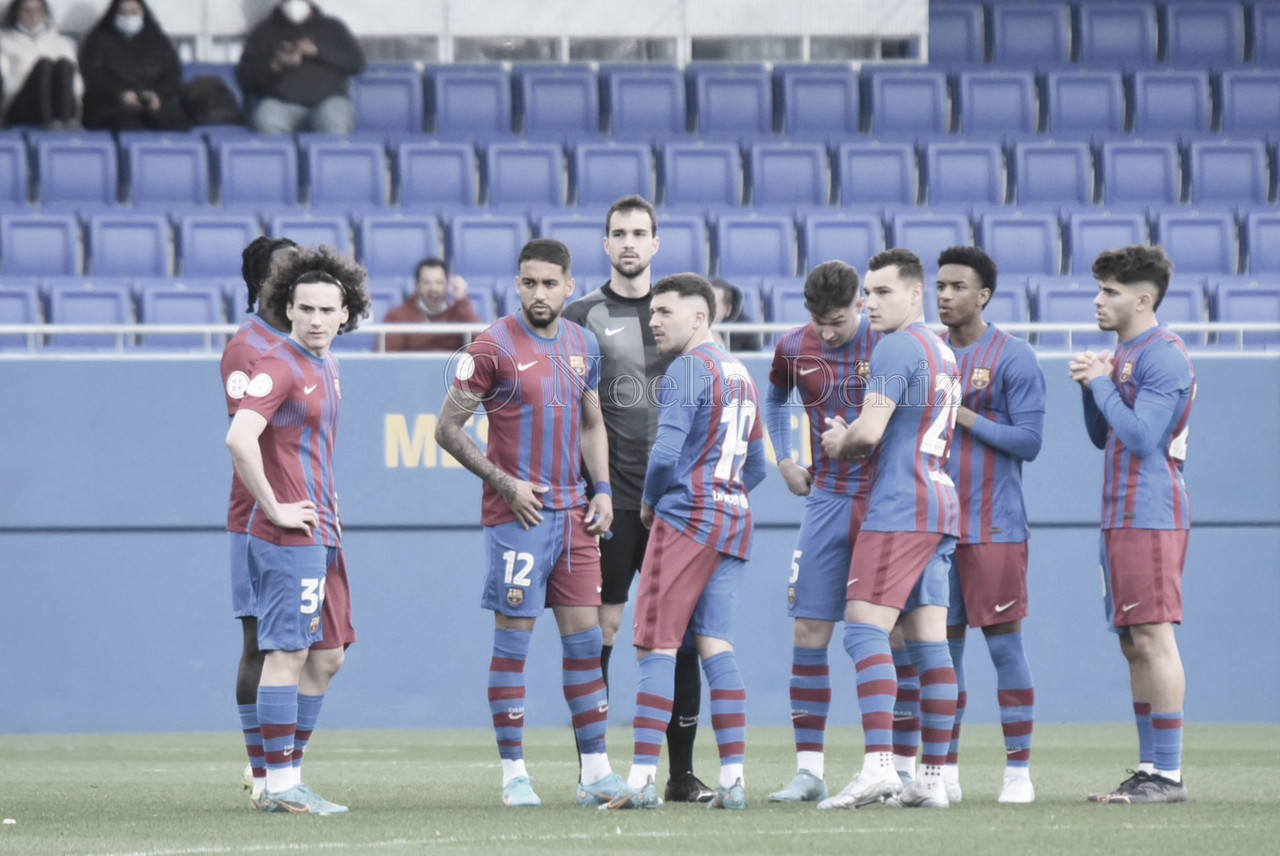  Barça B vs Sanluqueño en vivo y en directo en Primera RFEF 2022 (5-0)