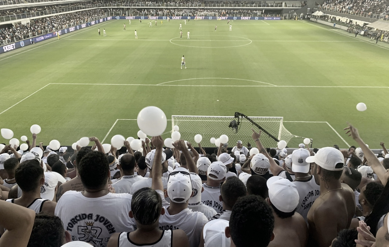 Gols e melhores de Santos x Internacional pelo Campeonato Brasileiro (1-1)