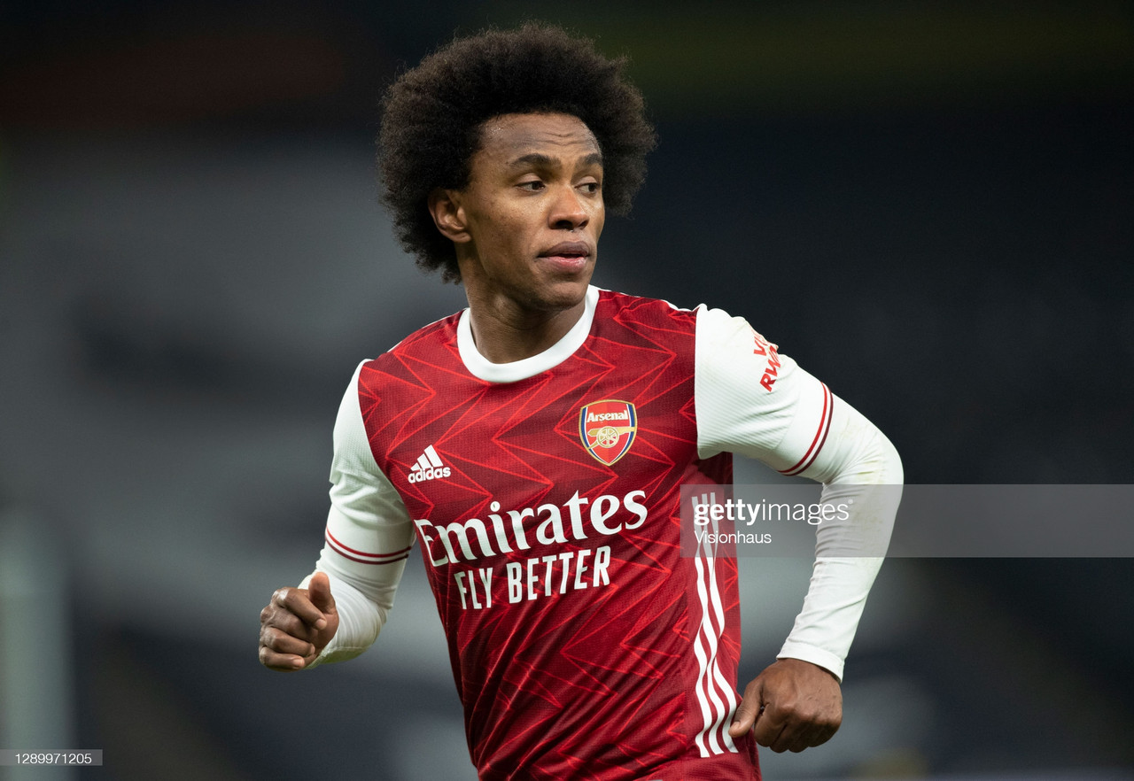 Willian: What's gone wrong at Arsenal?