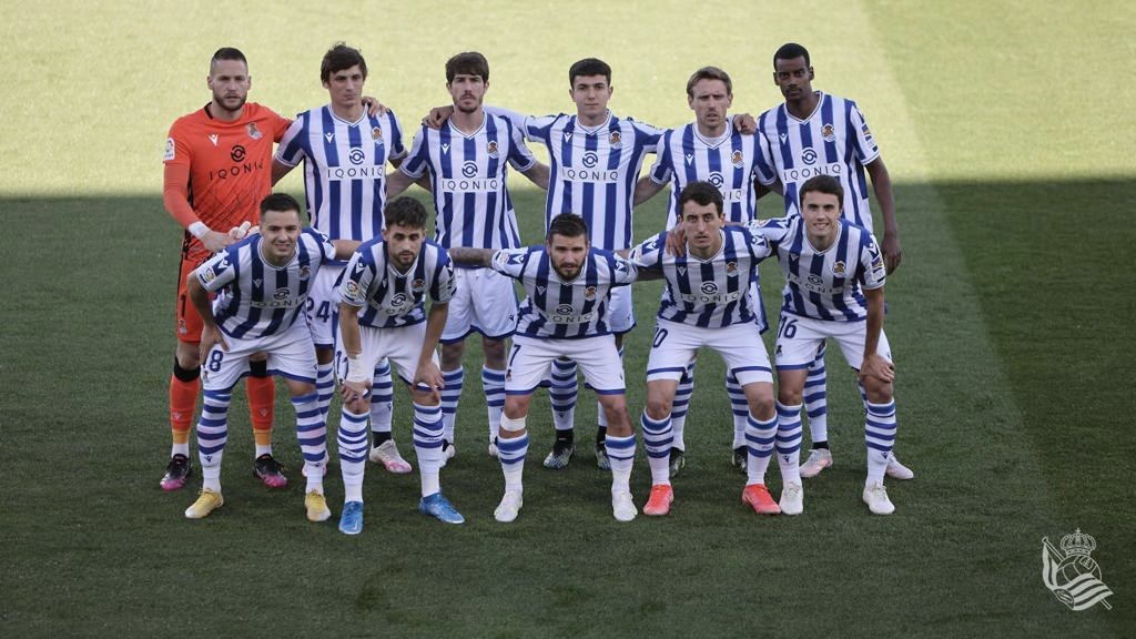 SD Huesca - Real Sociedad: puntuaciones de la Real Sociedad, jornada 34 de LaLiga