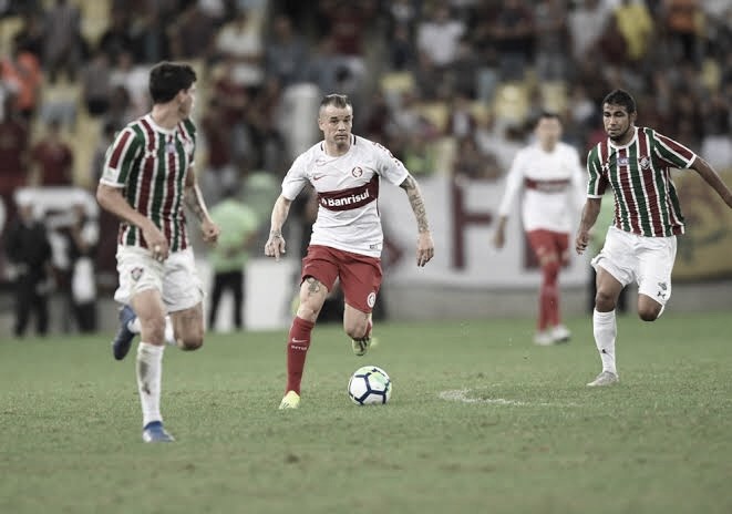 Buscando as pazes com a vitória, Internacional e Fluminense se enfrentam no Beira Rio Buscando as pazes com a vitória, Internacional e Fluminense se enfrentam no Beira Rio