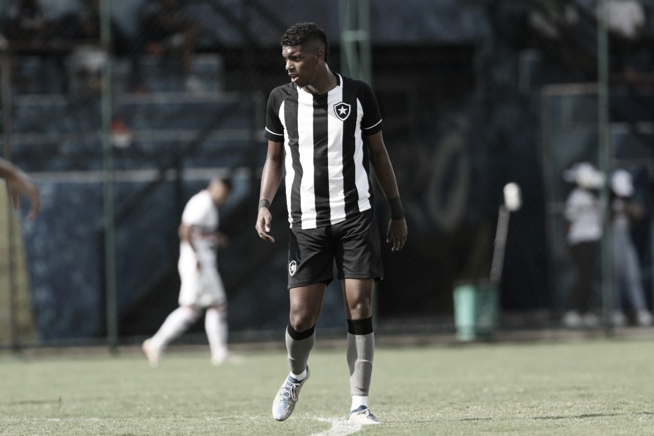 Botafogo terá novo reforço no elenco, com o retorno do jovem atacante Kauan Almeida