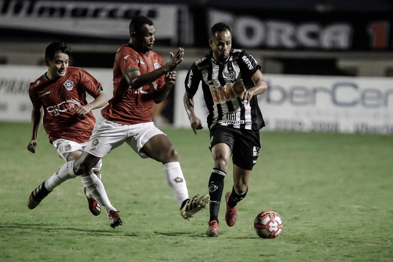 Com participação do VAR, Boa Esporte fica no empate sem gols com Atlético-MG Com participação do VAR, Boa Esporte fica no empate sem gols com Atlético-MG
