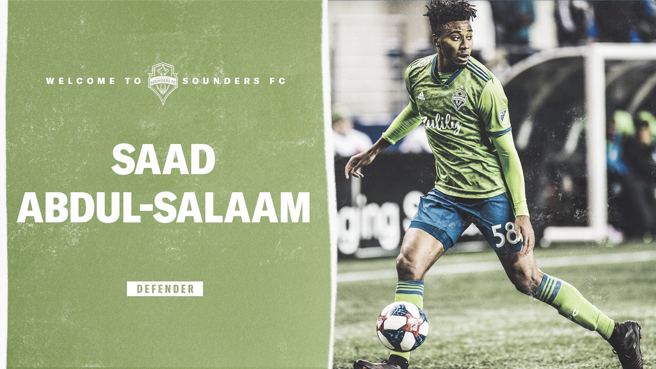 Abdul-Salaam llega a Seattle Sounders
