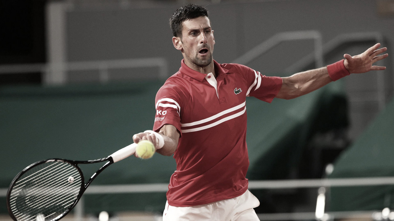 Djokovic derrota Sandgren e segue invicto em estreias em Roland Garros