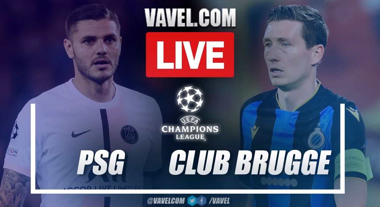 Highlights and Goals: PSG 4-1 Club Brugge in UEFA Champions League 2021-22