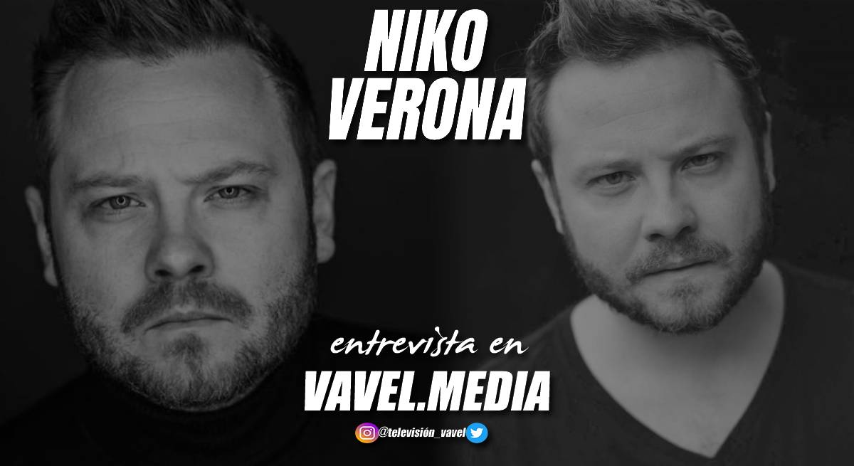 Entrevista Niko Verona: "Aposté fuerte por la interpretación y de momento parece que puedo estar contento, porque es mi oficio principal"