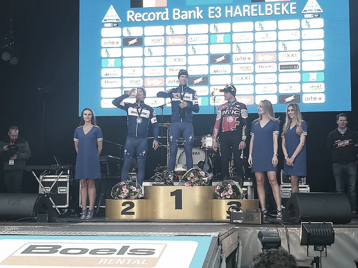 E3 Harelbeke - Trionfa Niki Terpstra
