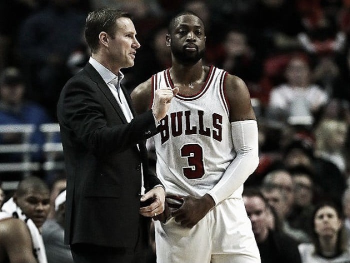 NBA, Hoiberg esclude un buyout per Wade