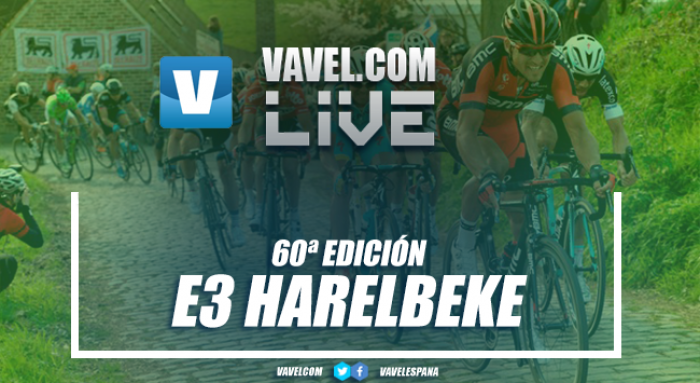 Resultado E3 Harelbeke 2017: Van Avermaet lidera el triplete belga