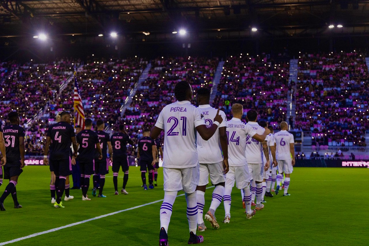 Come From Behind Win For Orlando City On the Road vs Inter Miami 2-1