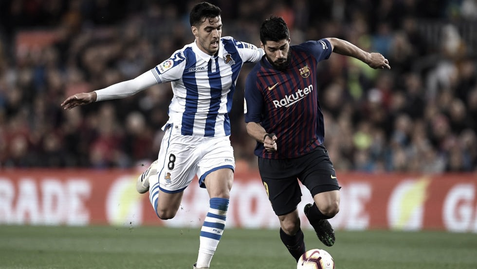 Real Sociedad y Barcelona cara a cara en el nuevo Reale Arena Real Sociedad y Barcelona cara a cara en el nuevo Reale Arena