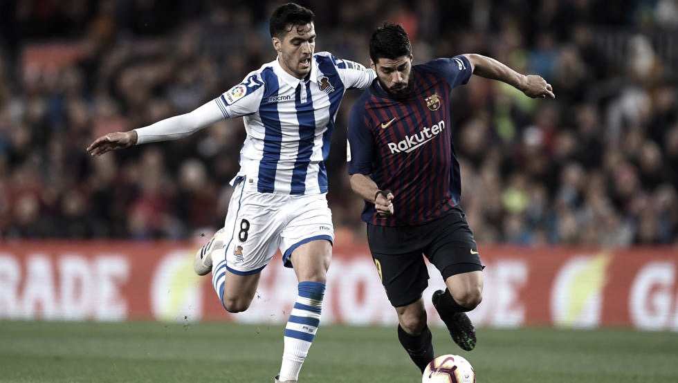 Real Sociedad y Barcelona cara a cara en el nuevo Reale Arena