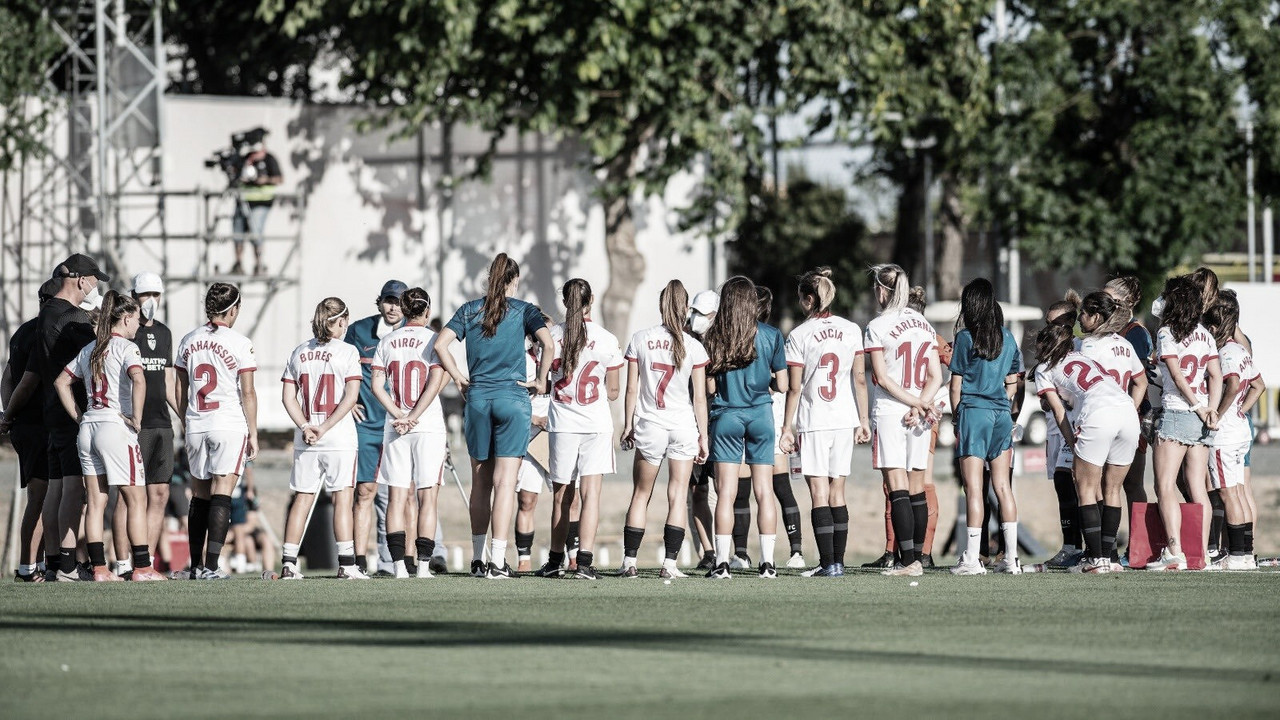 Hasta 8 jugadoras del Sevilla FC Femenino se despiden esta temporada