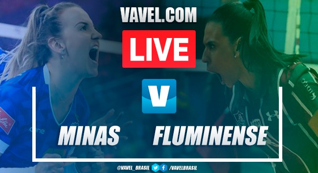 Resultado Itambé/Minas x Fluminense pela quartas de final da Copa Brasil de Vôlei Feminino (3-1)