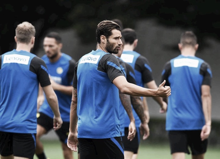 Sampdoria se acerta com Candreva e aguarda "ok" da Internazionale Sampdoria se acerta com Candreva e aguarda "ok" da Internazionale
