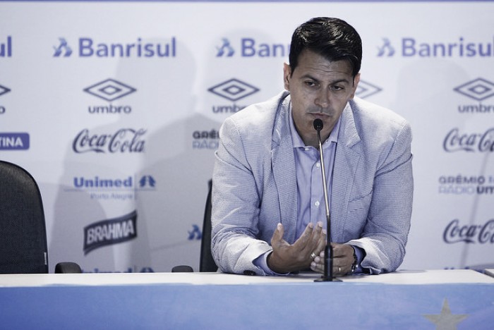 Rui Costa garante Grêmio em permanência no mercado: "Dentro da nossa possibilidade financeira"