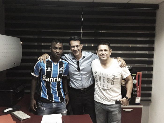 Imprensa do Equador confirma Grêmio como futuro clube do atacante Miller Bolaños