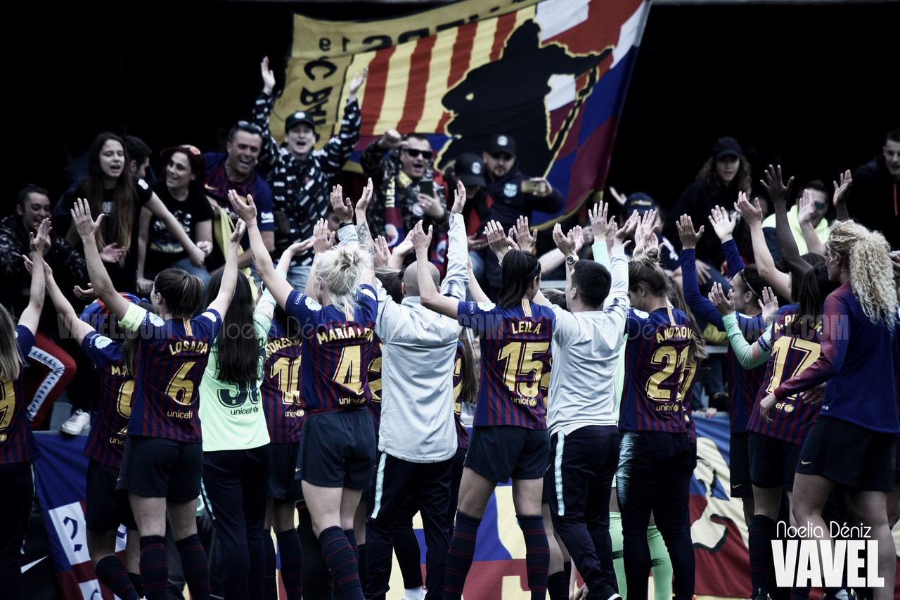 Resumen de la temporada 2018/19 del FC Barcelona Femenino: ningún título, pero sí una gesta