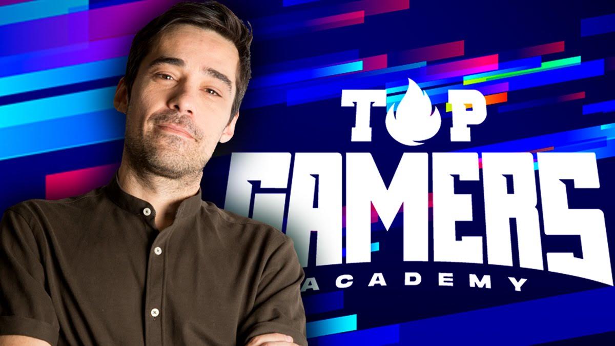 Jordi Cruz se estrena este domingo en “Top Gamers Academy”