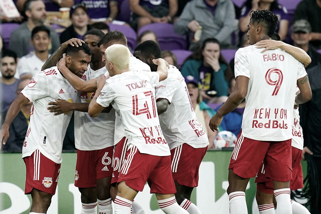 New York Red Bulls sorprende
a Orlando New York Red Bulls sorprende
a Orlando