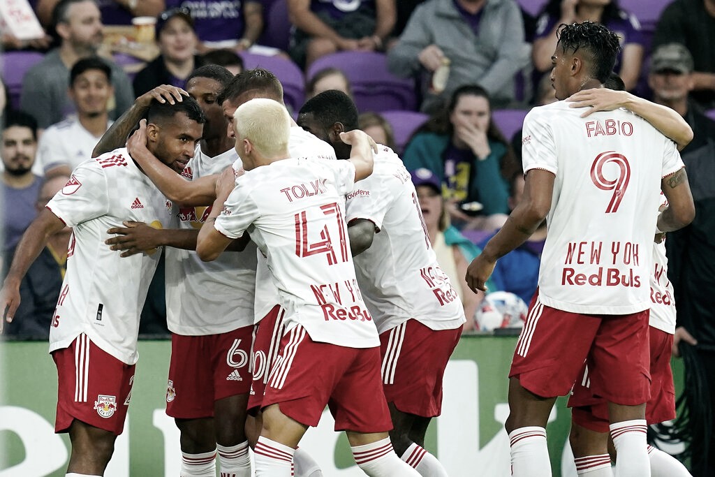 New York Red Bulls sorprende
a Orlando