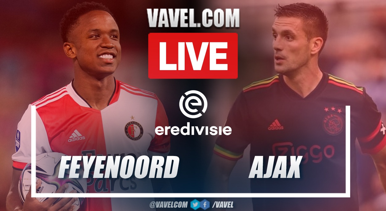 Highlights and Goals: Feyenoord vs Ajax in 2021-22 Eredivisie