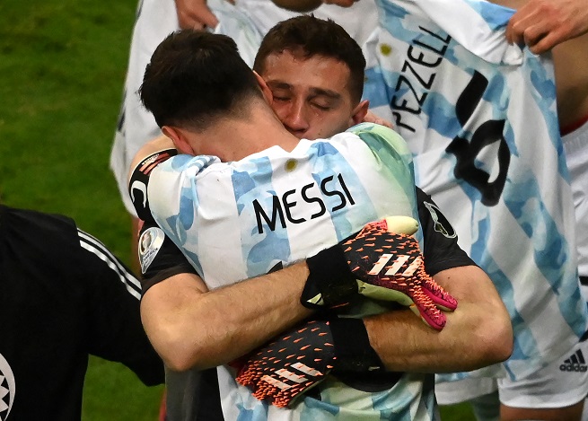 Argentina sueña con el título luego de 28 años