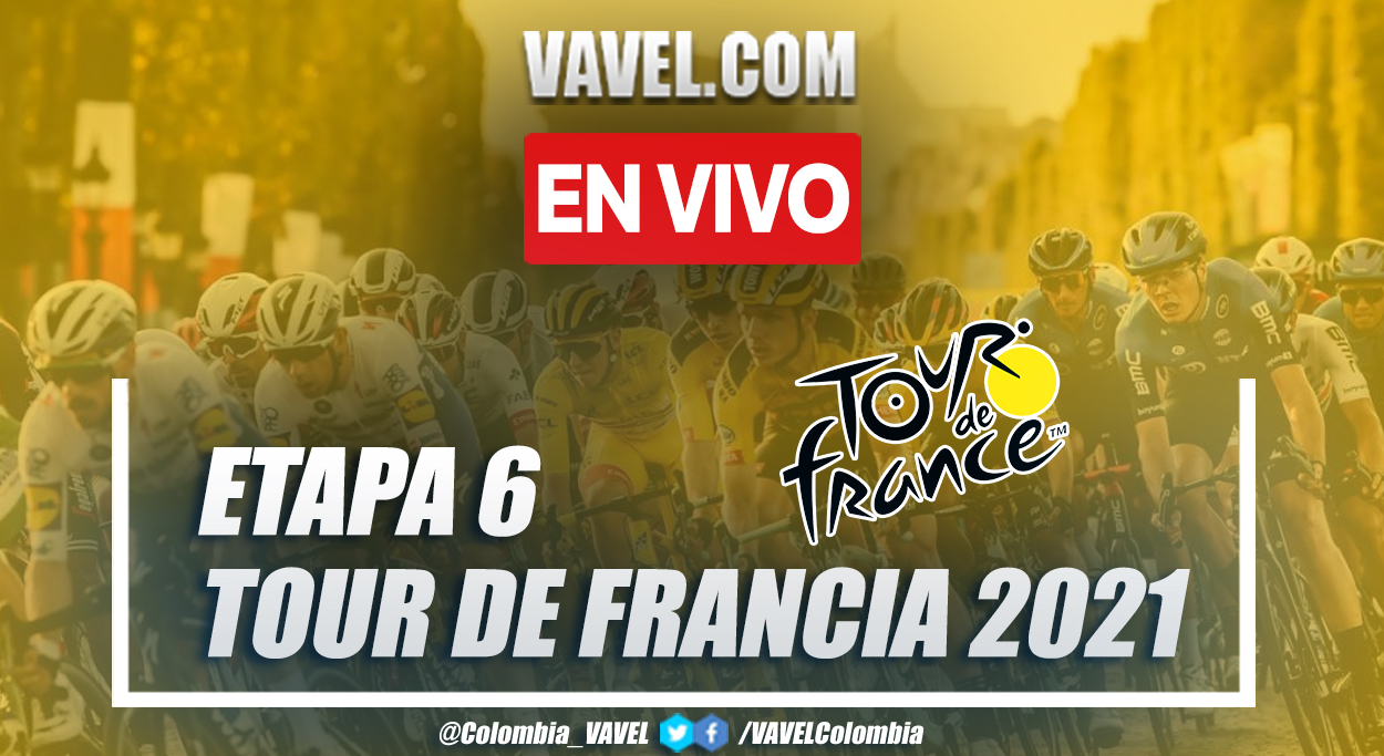 Resumen etapa 6 Tour de Francia 2021: Tours - Châteauroux