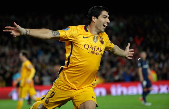 Champions League, Suarez azzanna l'Atletico Madrid: 2-1 al "Camp Nou"