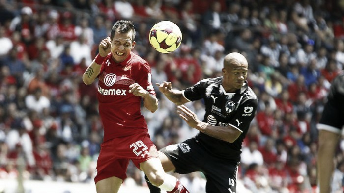 Toluca 1-1 Monterrey: puntuaciones de Toluca en la Jornada 14 de la Liga MX Clausura 2017