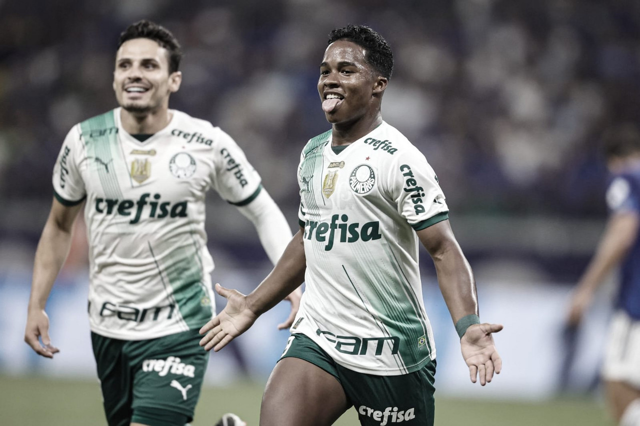 Palmeiras marca no final e vence Cruzeiro pelo Campeonato