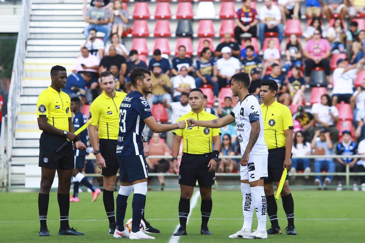 Pumas rescata empate ante Querétaro en último compromiso de pretemporada