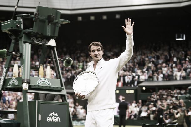 Roger Federer: "Sigo con hambre, lo voy a seguir intentando"