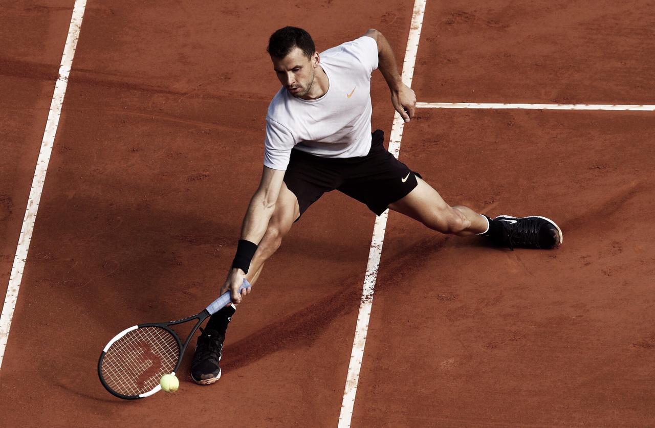 Dimitrov supera Struff e marca encontro com Nadal nas oitavas do Masters 1000 de Monte Carlo Dimitrov supera Struff e marca encontro com Nadal nas oitavas do Masters 1000 de Monte Carlo