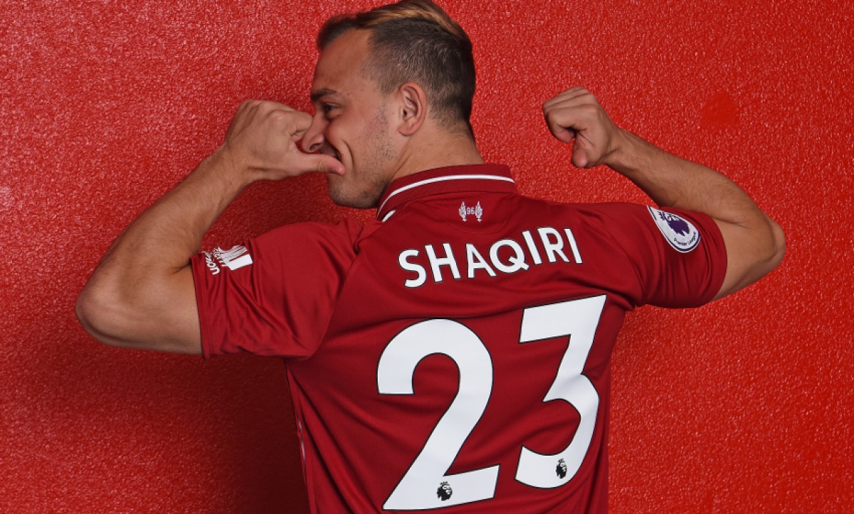 Liverpool seal Xherdan Shaqiri signing