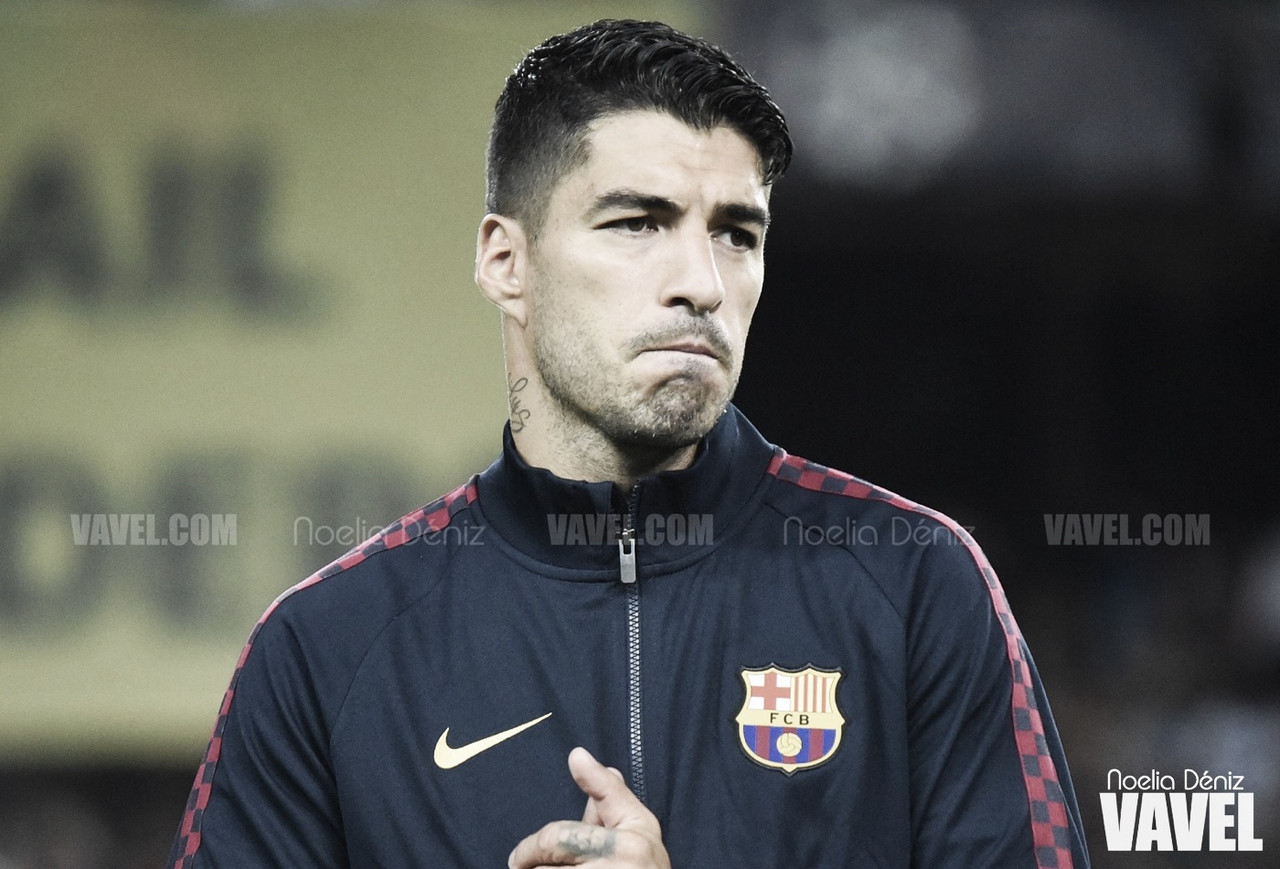 Luis Suárez: "La sensación es de frustración" Luis Suárez: "La sensación es de frustración"