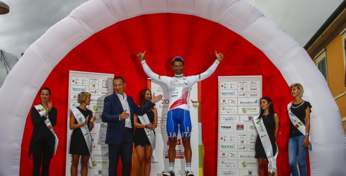 Giro della Toscana: Bennett vince la tappa, Bennati la generale. Oggi Coppa Sabatini