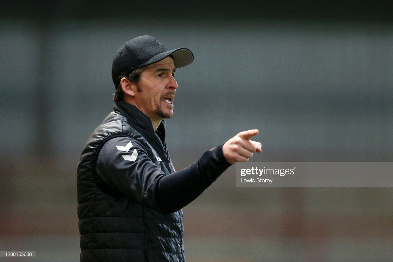 Fleetwood Town sack boss Joey Barton