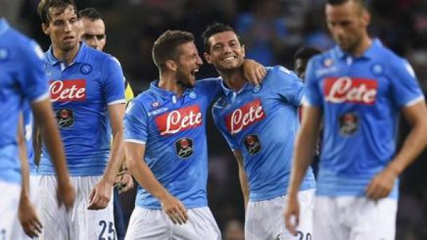 Prove di Champions: il Napoli supera il Barca  1-0