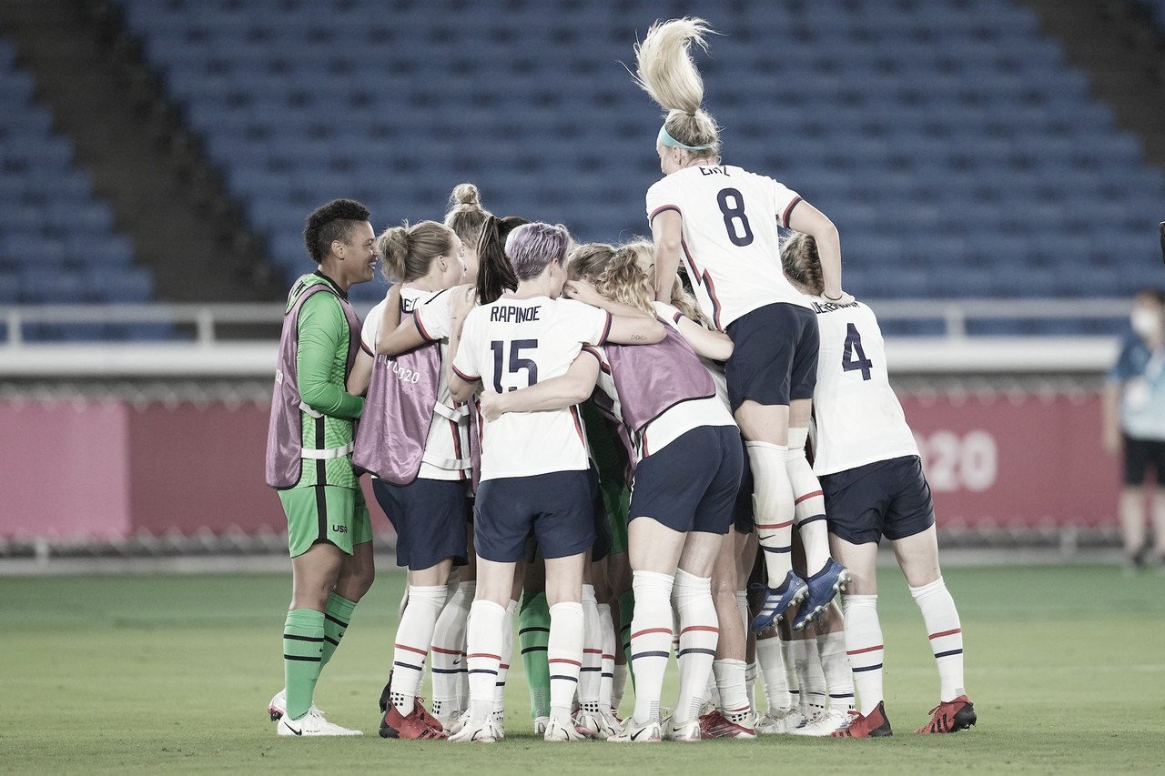 Países Bajos 2-2 Estados Unidos: la actual campeona del mundo avanza a