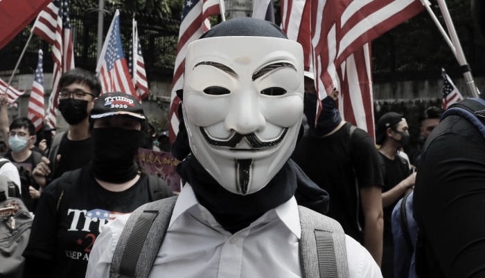 Anonymous vuelve tras la muerte de George Floyd: así amenazó al gobierno de EEUU revelando crímenes mundiales