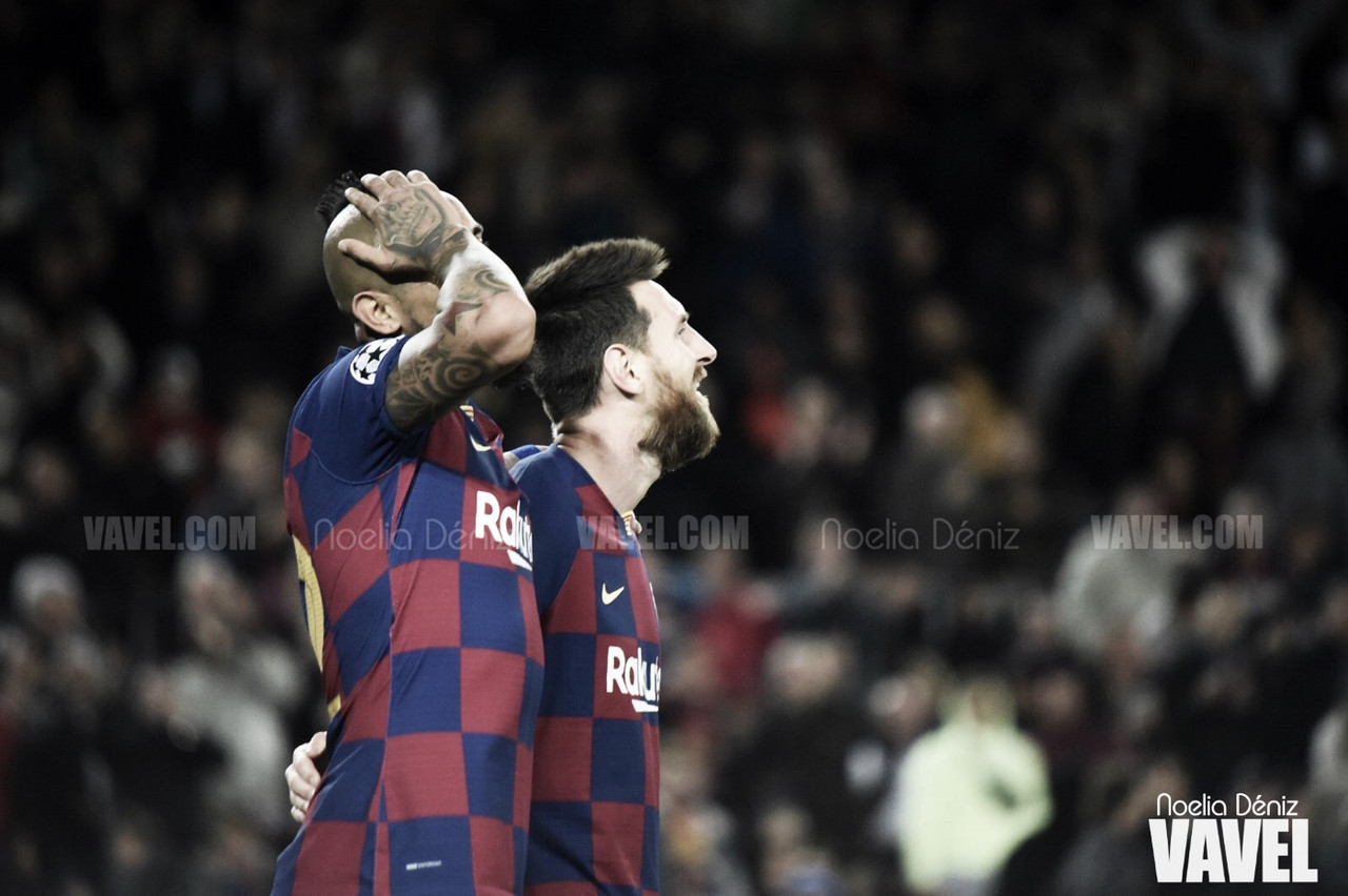 El Barça alza la voz en Son Moix y se reivindica en el regreso de Luis Suárez (0-4) El Barça alza la voz en Son Moix y se reivindica en el regreso de Luis Suárez (0-4)