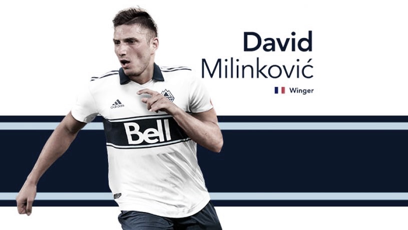 Milinkovic firma por Whitecaps FC